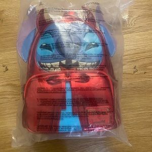Stitch Halloween Devil Loungefly mini backpack
